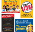 Bully Free Classroom Elementary School Poster Set