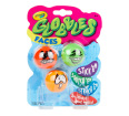 Emoji Face Globbles - 3 Pack