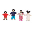 Doll Family - 4 Piece - Asian