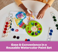 Washable Pop & Paint Watercolor Palette