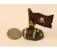 Jolly Roger with Treasure Chest