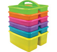 Storage Caddies - Bright Colors - Set of 6