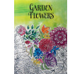Garden Flowers: An Adult Coloring Book