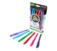 Washable Colored Felt Tip Pens (6 ct)