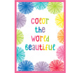 Color the World Beautiful Poster