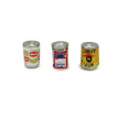 Tiny Beer Cans (Set of 3)