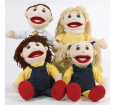 Caucasian Family Puppets