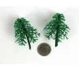 Evergreen Trees (Set of 2)